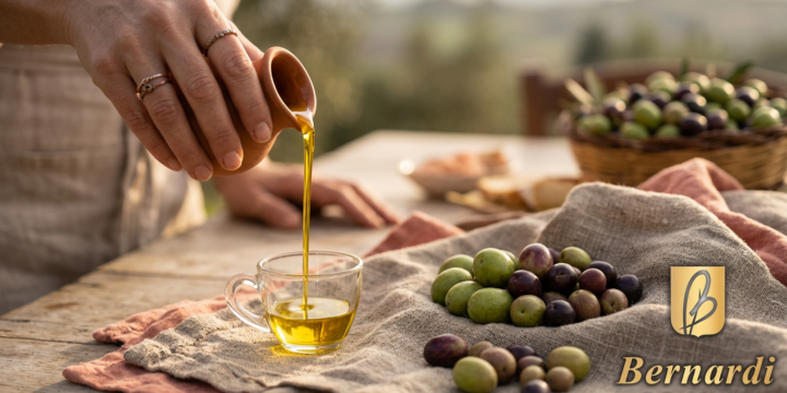 Percorsi Sensoriali Olio EVO: Guida pratica alla Degustazione Bernardi
