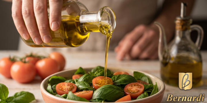 Olio EVO vs Olio Industriale: Il Segreto della Qualità